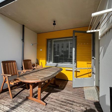 Guest Apartment With View And Terrace, Vuosaari, Helsinki, Self Check-In Luaran gambar