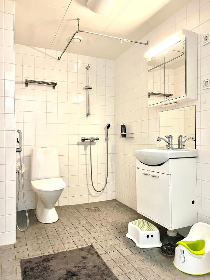 Guest Apartment With View And Terrace, Vuosaari, Helsinki, Self Check-In Luaran gambar