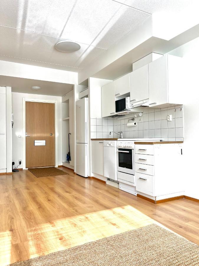 Guest Apartment With View And Terrace, Vuosaari, Helsinki, Self Check-In Luaran gambar