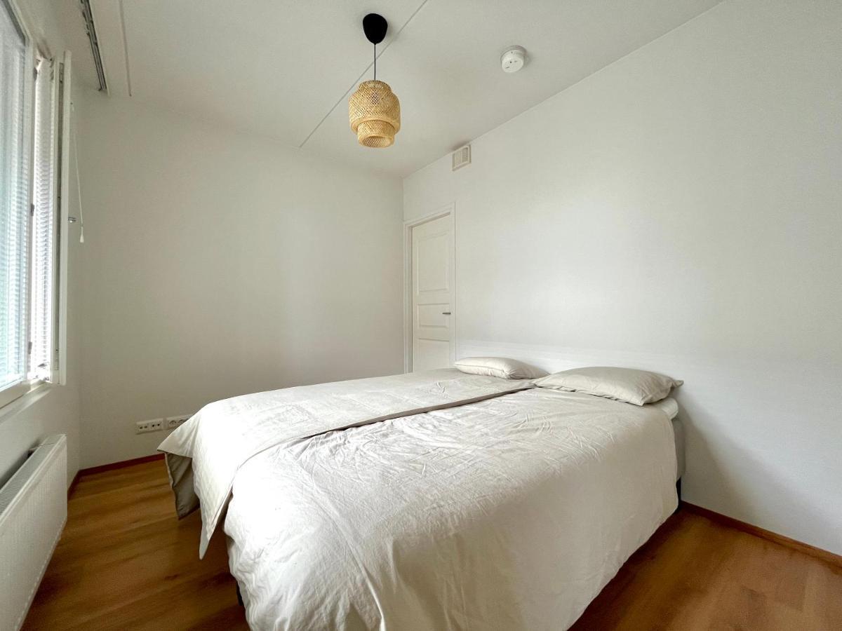 Guest Apartment With View And Terrace, Vuosaari, Helsinki, Self Check-In Luaran gambar