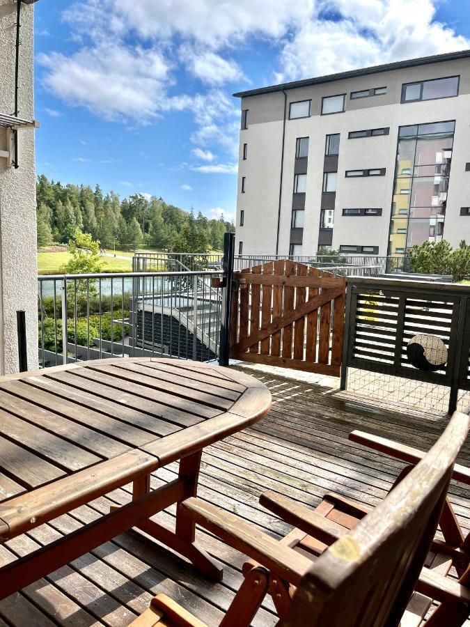 Guest Apartment With View And Terrace, Vuosaari, Helsinki, Self Check-In Luaran gambar
