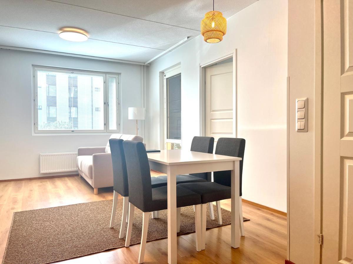 Guest Apartment With View And Terrace, Vuosaari, Helsinki, Self Check-In Luaran gambar