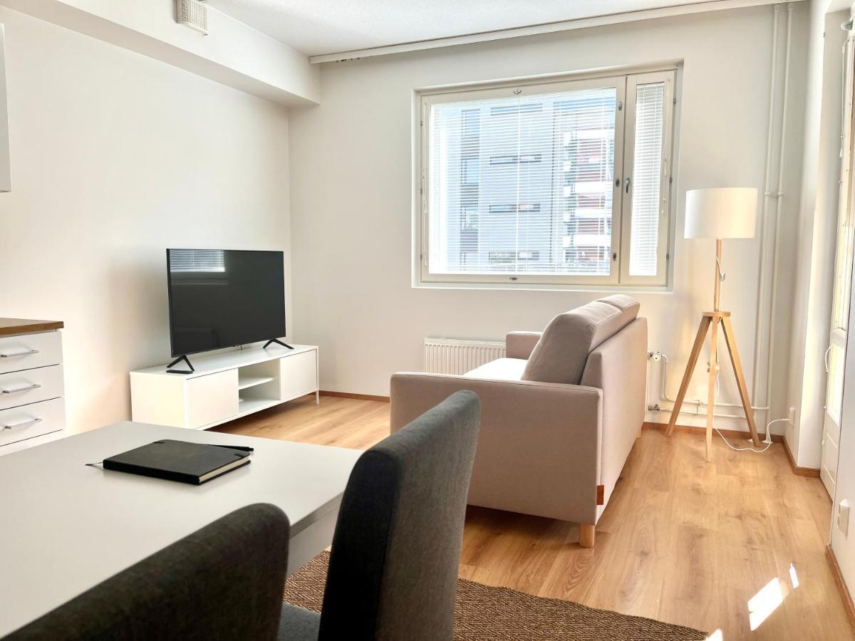 Guest Apartment With View And Terrace, Vuosaari, Helsinki, Self Check-In Luaran gambar